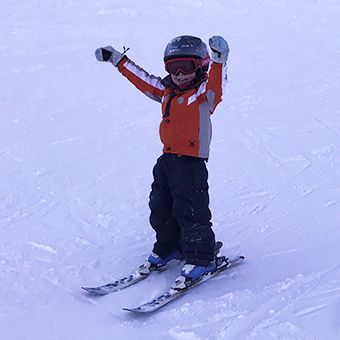 How to get (and keep) kids loving skiing